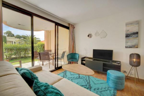 IMMOGROOM - 2 Rooms - Renovated - Pool - Terrace - Garden - Parking -